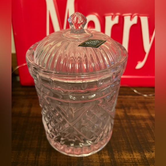 Crystal biscuit box - Picture 7 of 9